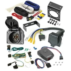 Economy Pilot Brake Control w/ 7-Way Wiring For 03-27 Chevy Express GMC Savana 1500 2500 3500 3 Axles