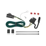 Trailer Hitch w/ Wiring For 07-09 Chevrolet Equinox Pontiac Torrent Class 2 1-1/4" Tow Receiver Reese Tekonsha