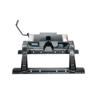 Reese Dual Jaw 16K Fifth Wheel Trailer Hitch W/ Rails For 1994-2004 Dodge Dakota Base Rail Kit 5th Wheel Brackets Hardware