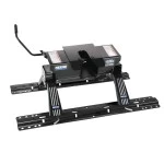 Reese Dual Jaw 16K Fifth Wheel Trailer Hitch W/ Rails For 1994-2004 Dodge Dakota Base Rail Kit 5th Wheel Brackets Hardware