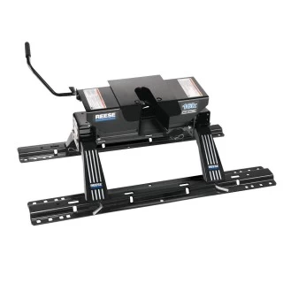 Reese Dual Jaw 16K Fifth Wheel Trailer Hitch W/ Rails For 1994-2004 Dodge Dakota Base Rail Kit 5th Wheel Brackets Hardware