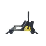 Reese Dual Jaw 16K Fifth Wheel Trailer Hitch w/ Kwik Slide Slider and Rails For 2002-2008 Dodge Ram 1500 2003-2012 Ram 2500 3500 Truck Base Rail Kit 5th Wheel Brackets Hardware