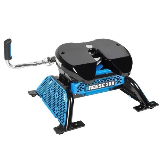 Reese M5 5th Wheel Hitch 20K Base Rail Kit Brakets and Hardware 4 Pins and 4 ClipsAdaptor Bracket 58405 30928 30035 58405 Reese Reese M5 20K Talon Jaw Fifth Wheel Trailer Hitch Rails 2004-2015 Nissan Titan Base Rail Kit 5th Wheel Brackets Hardware 04 05 Reese M5 20K Talon Jaw Fifth Wheel Trailer Hitch W/ Rails For 2004-2015 Nissan Titan Base Rail Kit 5th Wheel Brackets Hardware