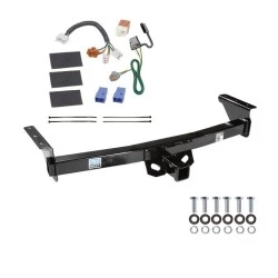 Trailer Hitch w/ Wiring For 05-24 Nissan Frontier 09-12 Suzuki Equator Class 3 2" Tow Receiver Reese Tekonsha