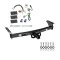 Trailer Hitch w/ Wiring For 05-24 Nissan Frontier 09-12 Suzuki Equator Class 3 2" Tow Receiver Reese Tekonsha