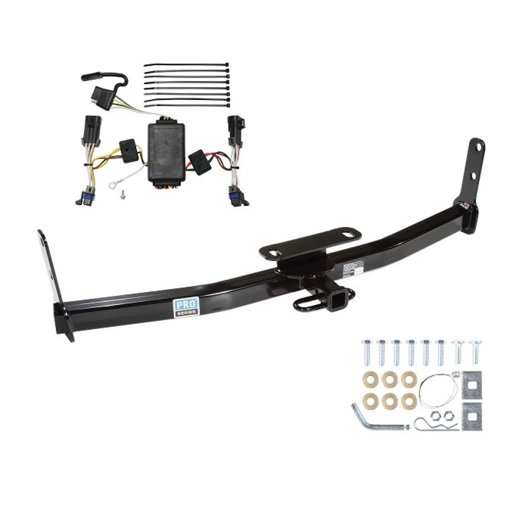 Trailer Hitch w/ Wiring For 02-07 Saturn Vue Except Redline Class 2 1-1/4" Tow Receiver Reese Tekonsha