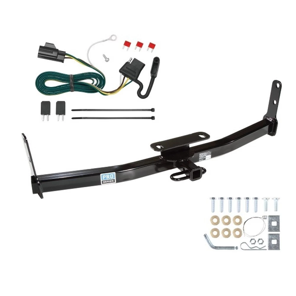 Custom Fit Trailer Hitch Wiring Harness (Plug & Play) Installation Hardware Installation Instructions 51185 118432 Pro Series Trailer Hitch Wiring 07-09 Chevrolet Equinox Pontiac Torrent Class 2 1-1/4" Tow Receiver Reese Tekonsha 07 08 09 2007 20 Trailer Hitch w/ Wiring For 07-09 Chevrolet Equinox Pontiac Torrent Class 2 1-1/4" Tow Receiver Reese Tekonsha