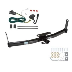 Trailer Hitch w/ Wiring For 07-09 Chevrolet Equinox Pontiac Torrent Class 2 1-1/4" Tow Receiver Reese Tekonsha