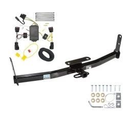 Trailer Hitch w/ Wiring For 10-17 Chevrolet Equinox GMC Terrain Class 2 1-1/4" Tow Receiver Reese Tekonsha