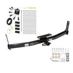 Trailer Hitch w/ Wiring For 05-17 Chevrolet Equinox GMC Terrain 06-09 Pontiac Torrent 02-07 Saturn Vue Except Redline Class 2 1-1/4" Tow Receiver Reese Tekonsha