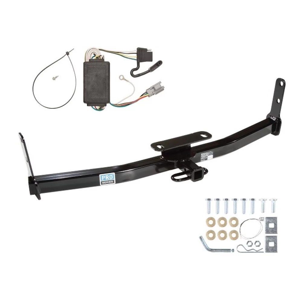 Trailer Hitch w/ Wiring For 05-06 Chevrolet Equinox 06-06 Pontiac Torrent Class 2 1-1/4" Tow Receiver Reese Tekonsha