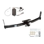 Trailer Hitch w/ Wiring For 05-06 Chevrolet Equinox 06-06 Pontiac Torrent Class 2 1-1/4" Tow Receiver Reese Tekonsha