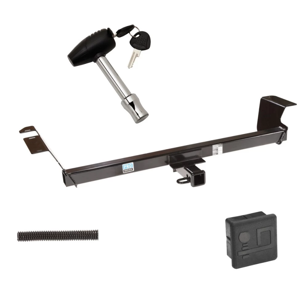 Custom Fit Front Mount Trailer Hitch Security Lock Pin & Key Rubber Hitch Plug Cover Installation Hardware Installation Instructions 51203 580407 7010 Pro Series Pro Series Trailer Tow Hitch 08-19 Dodge Grand Caravan 08-16 Chrysler Town Country Secur Pro Series Trailer Tow Hitch For 08-19 Dodge Grand Caravan 08-16 Chrysler Town Country w/ Security Lock Pin Key