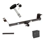 Custom Fit Front Mount Trailer Hitch Security Lock Pin & Key Rubber Hitch Plug Cover Installation Hardware Installation Instructions 51203 580407 7010 Pro Series Pro Series Trailer Tow Hitch 08-19 Dodge Grand Caravan 08-16 Chrysler Town Country Secur Pro Series Trailer Tow Hitch For 08-19 Dodge Grand Caravan 08-16 Chrysler Town Country w/ Security Lock Pin Key