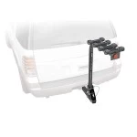Trailer Hitch w/ 4 Bike Rack For 96-24 Chevy Express GMC Savana Van Approved for Recreational & Offroad Use Carrier for Adult Woman or Child Bicycles Foldable
