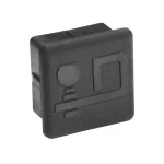 Custom Fit Front Mount Trailer Hitch Security Lock Pin & Key Rubber Hitch Plug Cover Installation Hardware Installation Instructions 51203 580407 7010 Pro Series Pro Series Trailer Tow Hitch 08-19 Dodge Grand Caravan 08-16 Chrysler Town Country Secur Pro Series Trailer Tow Hitch For 08-19 Dodge Grand Caravan 08-16 Chrysler Town Country w/ Security Lock Pin Key