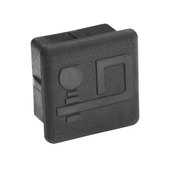 Custom Fit Front Mount Trailer Hitch Security Lock Pin & Key Rubber Hitch Plug Cover Installation Hardware Installation Instructions 51203 580407 7010 Pro Series Pro Series Trailer Tow Hitch 08-19 Dodge Grand Caravan 08-16 Chrysler Town Country Secur Pro Series Trailer Tow Hitch For 08-19 Dodge Grand Caravan 08-16 Chrysler Town Country w/ Security Lock Pin Key