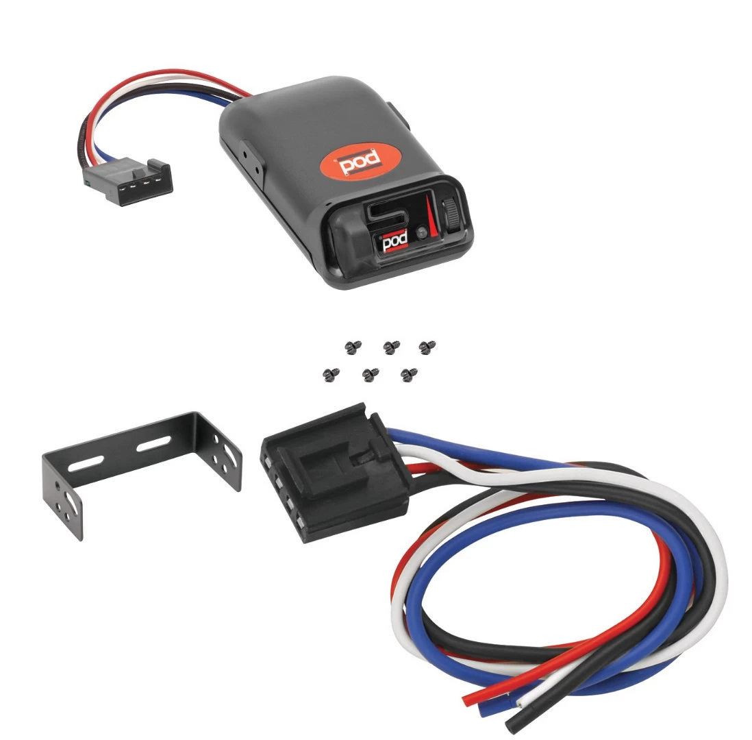 OEM 2013-2018 RAM Truck Trailer Brake Control Module Switch – USED, Switch Only (68105206AC)