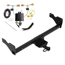 Trailer Hitch w/ Wiring For 18-24 Volkswagen Tiguan Class 2 1-1/4" Tow Receiver Reese Tekonsha
