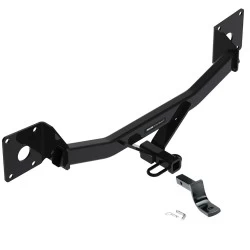 Reese Trailer Tow Hitch For 17-25 Chevy Malibu 2016 New Body 17-20 Buick LaCrosse Regal Sportback w/ Draw Bar Kit Class 2 1-1/4" Receiver