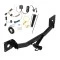 Trailer Hitch w/ Wiring For 18-20 Buick Regal Sportback Class 2 1-1/4" Tow Receiver Reese Tekonsha