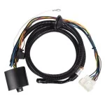 Trailer Hitch Tow Package Prodigy P3 Brake Control For 19-25 Honda Passport All Models w/ 7-Way RV Wiring 2" Drop Mount 2" Ball Class 4 2" Receiver Reese Tekonsha