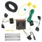 Class 4 7.5K Trailer Hitch w/ 7-Way RV Wiring For 11-13 Dodge Durango All Models Class 4 2" Receiver Reese