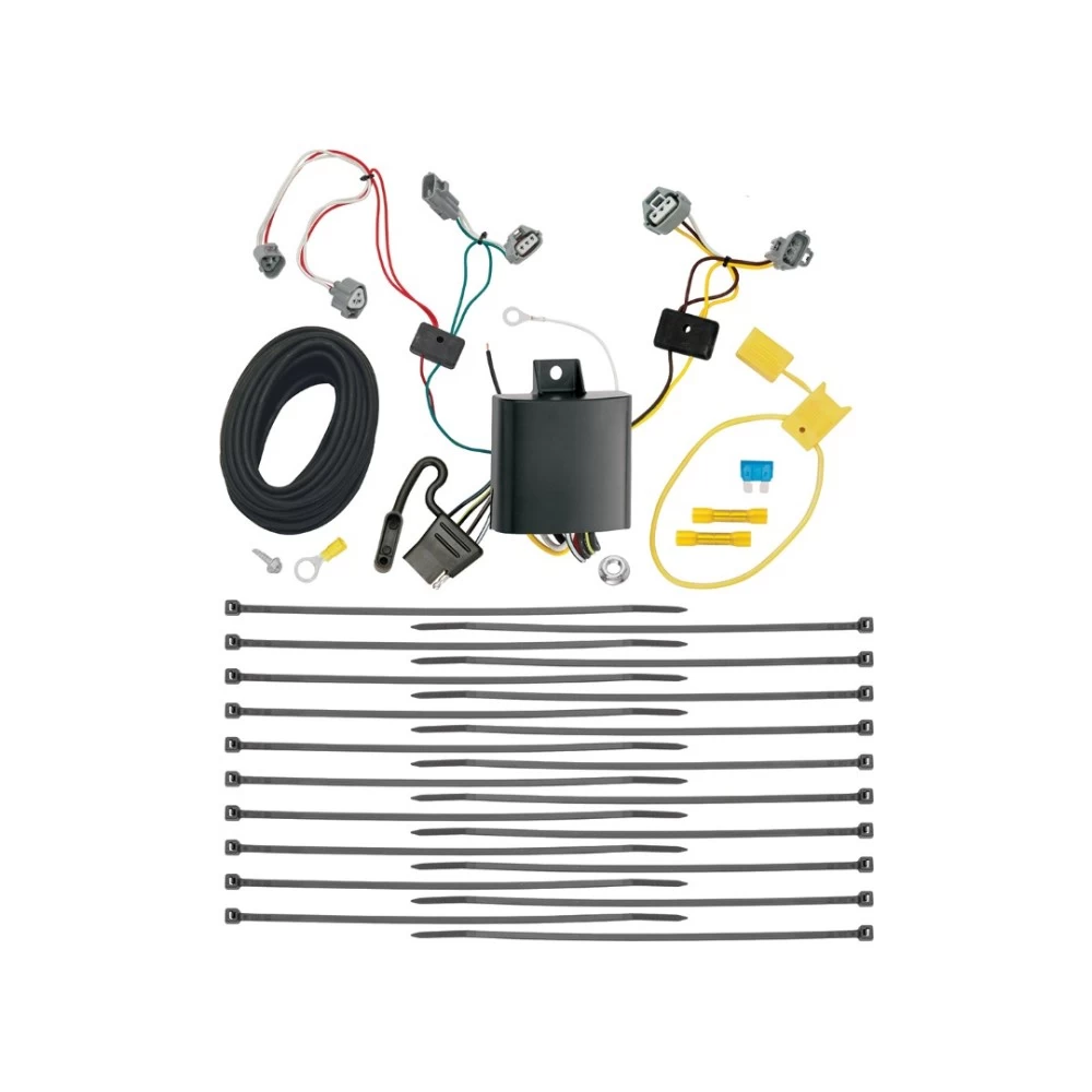 Custom Fit Trailer Hitch Wiring Harness (Plug & Play) 2" Drop Ball-Mount w/ Pin/Clip 2" Chrome Ball Installation Hardware Installation Instructions 84238 118685 7080500 Reese Towpower Class 4 7K Tow Package 16-23 Toyota Tacoma Trailer Hitch Class 4 7K Tow Package For 16-23 Toyota Tacoma Trailer Hitch w/ Wiring 2" Drop Mount 2" Ball 2" Receiver Reese