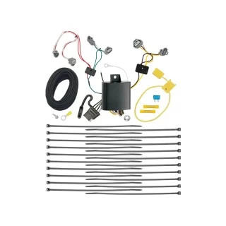 Custom Fit Trailer Hitch Wiring Harness (Plug & Play) 2" Drop Ball-Mount w/ Pin/Clip 2" Chrome Ball Installation Hardware Installation Instructions 84238 118685 7080500 Reese Towpower Class 4 7K Tow Package 16-23 Toyota Tacoma Trailer Hitch Class 4 7K Tow Package For 16-23 Toyota Tacoma Trailer Hitch w/ Wiring 2" Drop Mount 2" Ball 2" Receiver Reese