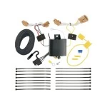 Reese Trailer Tow Hitch For 18-23 Volkswagen Atlas Except Cross Sport Complete Package w/ Wiring Draw Bar and 2" Ball
