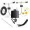 Tow Package For 18-27 Volvo XC60 All Models Trailer Hitch w/ Wiring 2" Drop Mount 2" Ball 2" Receiver Reese