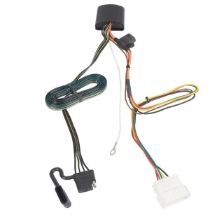 Trailer Hitch w/ Wiring For 19-25 Honda Passport All Models Class 4 2" Tow Receiver Reese Tekonsha