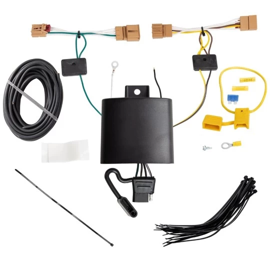 Trailer Hitch w/ Wiring For 18-23 Volkswagen Tiguan Class 2 1-1/4" Tow Receiver Reese Tekonsha