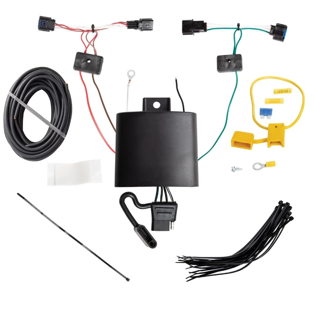 Trailer Hitch w/ Wiring For 19-24 KIA Forte Sedan Class I 1-1/4" Tow Receiver Reese Tekonsha