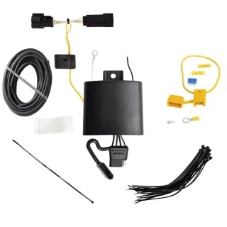 Reese Trailer Tow Hitch For 22-23 Chevrolet Bolt EUV Class 3 2" Receiver Complete Package w/ Wiring and 1-7/8" Ball