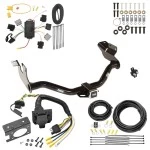 Trailer Hitch w/ 7-Way RV Wiring For 05-07 Ford Escape 05-06 Mazda Tribute Class 3 2" Receiver Reese