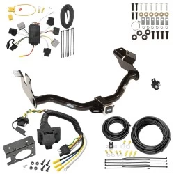 Trailer Hitch w/ 7-Way RV Wiring For 05-07 Ford Escape 05-06 Mazda Tribute Class 3 2" Receiver Reese