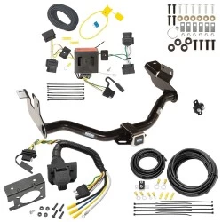 Trailer Hitch w/ 7-Way RV Wiring For 05-11 Mercury Mariner 08-11 Mazda Tribute 08-12 Ford Escape Class 3 2" Receiver Reese