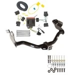 Trailer Hitch w/ Wiring For 05-11 Mercury Mariner 08-11 Mazda Tribute 08-12 Ford Escape Class 3 2" Tow Receiver Reese Tekonsha