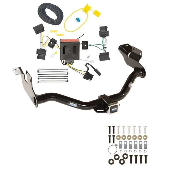 Trailer Hitch w/ Wiring For 05-11 Mercury Mariner 08-11 Mazda Tribute 08-12 Ford Escape Class 3 2" Tow Receiver Reese Tekonsha