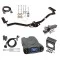 Trailer Hitch Tow Package Prodigy P3 Brake Control For 11-19 Ford Explorer All Models w/ 7-Way RV Wiring 2" Drop Mount 2" Ball Class 4 2" Receiver Reese Tekonsha