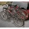 Trailer Hitch w/ 4 Bike Rack For 22-24 KIA Carnival Approved for Recreational & Offroad Use Carrier for Adult Woman or Child Bicycles Foldable