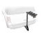 Trailer Hitch w/ 4 Bike Rack For 22-24 KIA Carnival Approved for Recreational & Offroad Use Carrier for Adult Woman or Child Bicycles Foldable
