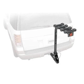 Trailer Hitch w/ 4 Bike Rack For 19-24 Subaru Forester 22-23 WRX Approved for Recreational & Offroad Use Carrier for Adult Woman or Child Bicycles Foldable