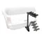 Trailer Hitch w/ 4 Bike Rack For 22-24 KIA Carnival Approved for Recreational & Offroad Use Carrier for Adult Woman or Child Bicycles Foldable