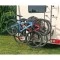 Trailer Hitch w/ 4 Bike Rack For 22-24 KIA Carnival Approved for Recreational & Offroad Use Carrier for Adult Woman or Child Bicycles Foldable