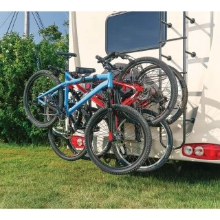 Trailer Hitch w/ 4 Bike Rack For 22-24 KIA Carnival Approved for Recreational & Offroad Use Carrier for Adult Woman or Child Bicycles Foldable Trailer Hitch w/ 4 Bike Rack For 22-24 KIA Carnival Approved for Recreational & Offroad Use Carrier for Adult Woman or Child Bicycles Foldable