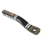 Reese 3,500 Lbs Carbon Forged Draw-Bar Ball Mount Fits Class 2 Trailer Tow Hitch w/ 1-1/4" Receiver Opening 2" Drop 3/4" Ball Hole Interlock Black