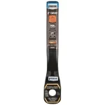 Reese 3,500 Lbs Carbon Forged Draw-Bar Ball Mount Fits Class 2 Trailer Tow Hitch w/ 1-1/4" Receiver Opening 2" Drop 3/4" Ball Hole Interlock Black