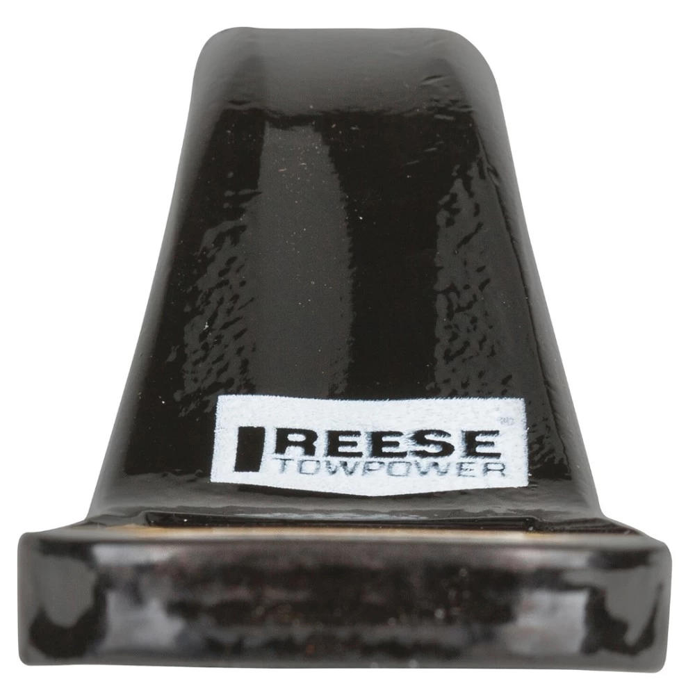 Reese 3,500 Lbs Carbon Forged Draw-Bar Ball Mount Fits Class 2 Trailer Tow Hitch w/ 1-1/4" Receiver Opening 2" Drop 3/4" Ball Hole Interlock Black